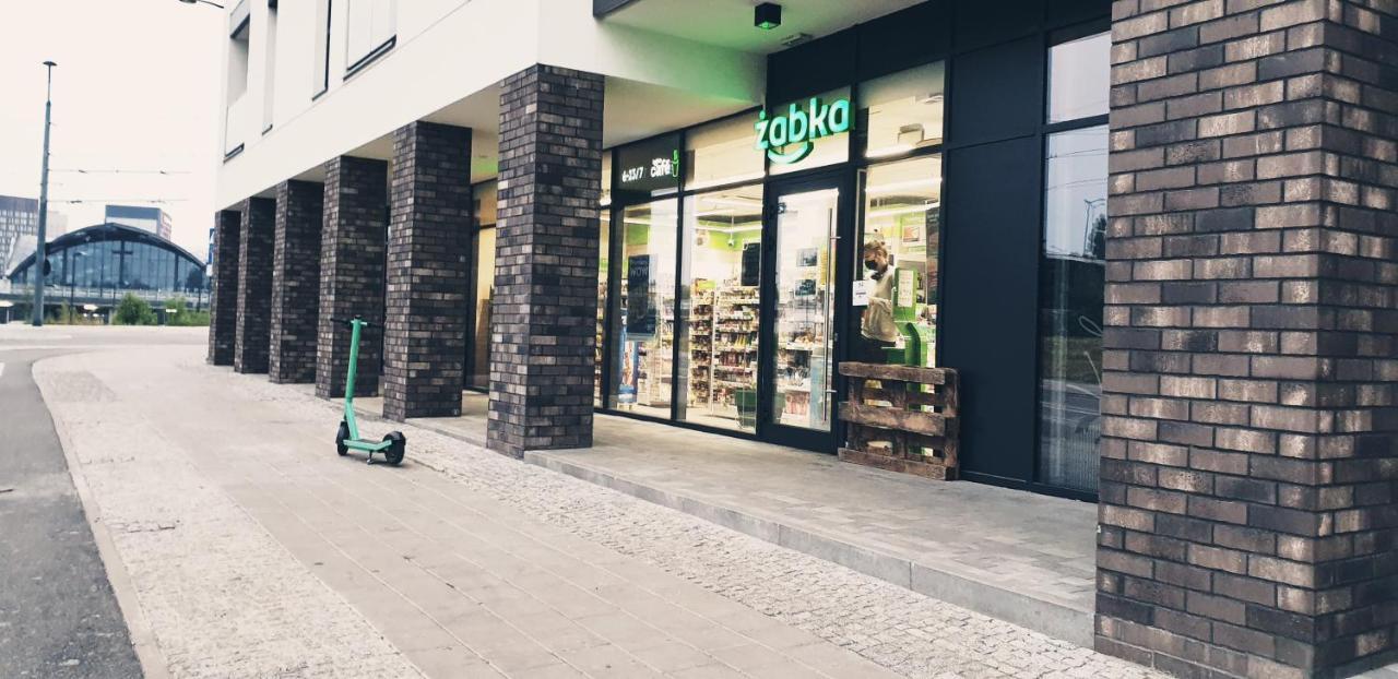 Primo Apartments Tramwajowa 17B Lodž Exteriér fotografie