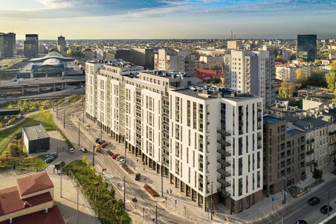 Primo Apartments Tramwajowa 17B Lodž Exteriér fotografie
