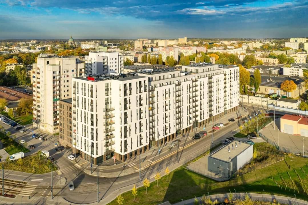 Primo Apartments Tramwajowa 17B Lodž Exteriér fotografie