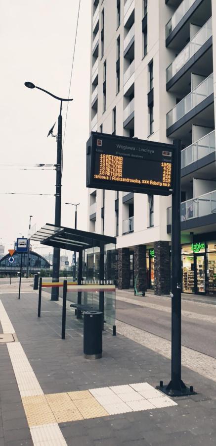 Primo Apartments Tramwajowa 17B Lodž Exteriér fotografie