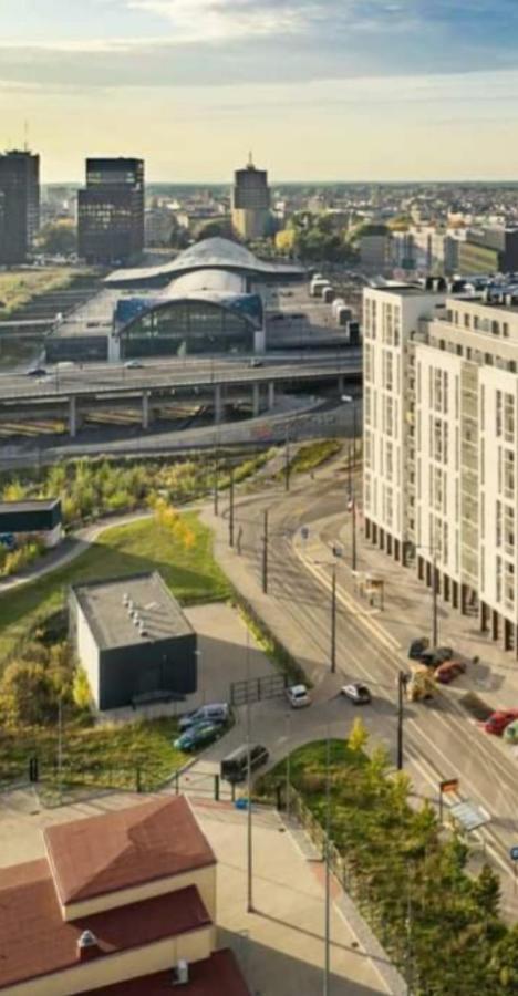 Primo Apartments Tramwajowa 17B Lodž Exteriér fotografie